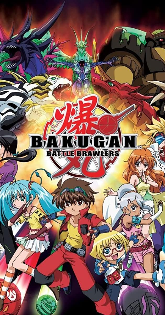 Anime Bakugan Battle Brawlers Sub Indo Edge