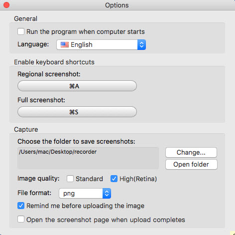 screenshot for mac shortcut